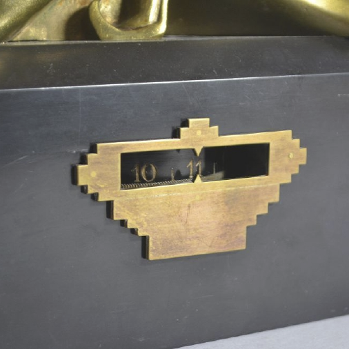 Art Deco Bronze „Tänzerin”